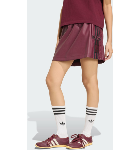 ADIDAS ORIGINALS Adidas Originals Pleather Adibreak Kjol på