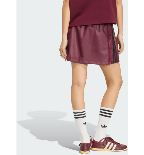 ADIDAS ORIGINALS Adidas Originals Pleather Adibreak Kjol på