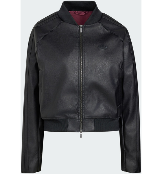 ADIDAS ORIGINALS Adidas Originals Pleather Sst Träningsjacka på