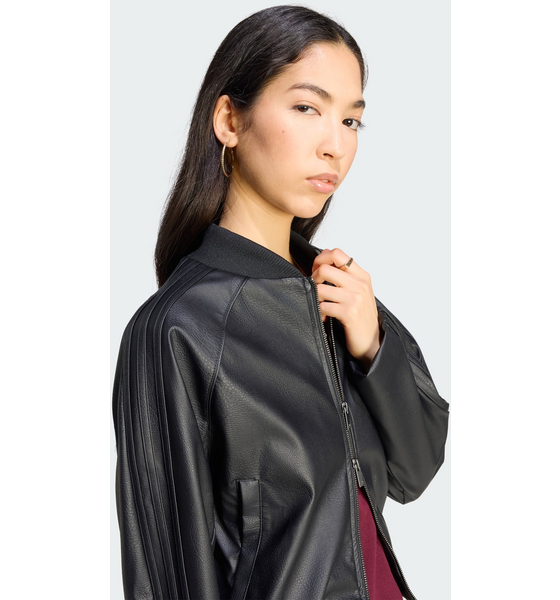 ADIDAS ORIGINALS Adidas Originals Pleather Sst Träningsjacka på