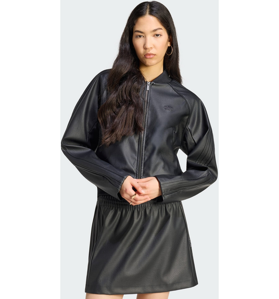 ADIDAS ORIGINALS Adidas Originals Pleather Sst Träningsjacka på