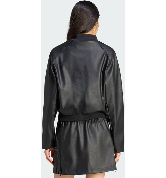 ADIDAS ORIGINALS Adidas Originals Pleather Sst Träningsjacka på