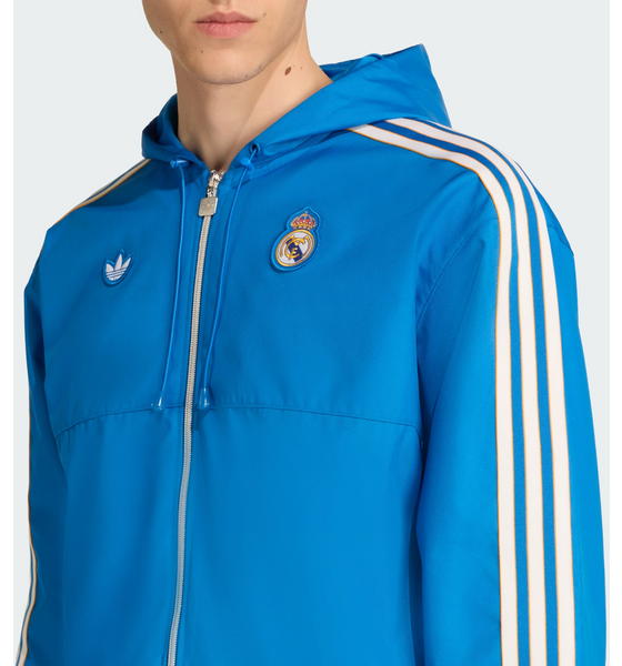 ADIDAS ORIGINALS Adidas Originals Real Madrid Terrace Icons Parka på