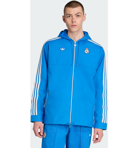 ADIDAS ORIGINALS Adidas Originals Real Madrid Terrace Icons Parka på