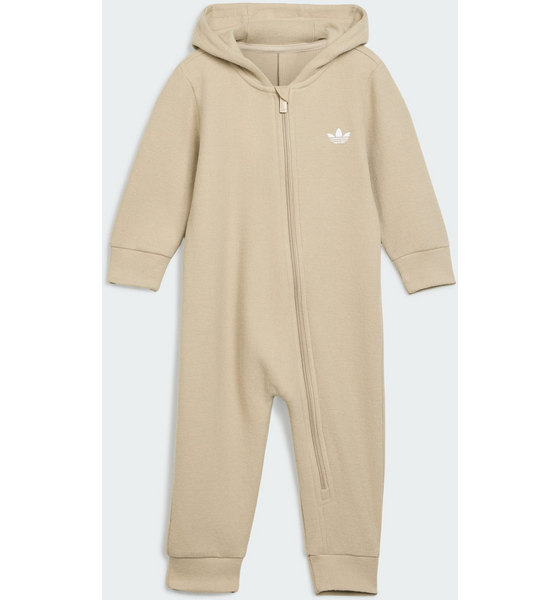 ADIDAS ORIGINALS Adidas Originals Ribbstickad Body Med Huva I Vinteranpassat Material på