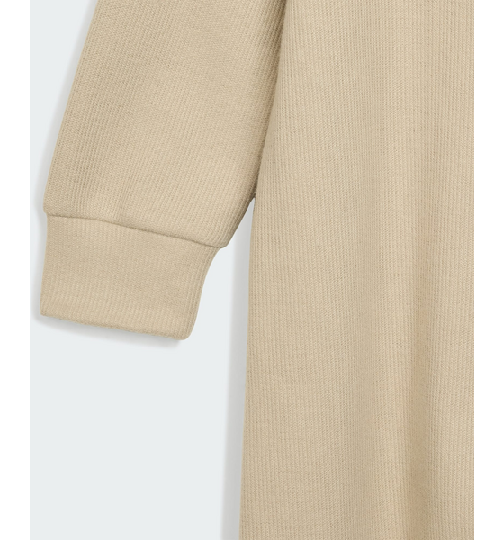 ADIDAS ORIGINALS Adidas Originals Ribbstickad Body Med Huva I Vinteranpassat Material på