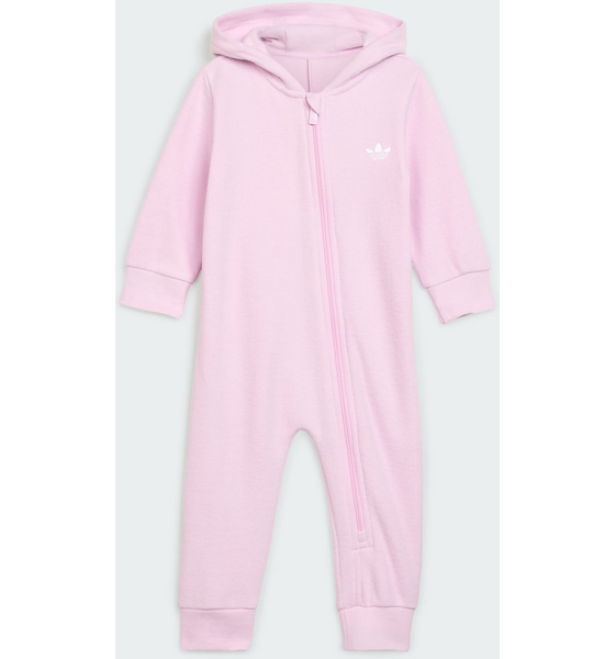 ADIDAS ORIGINALS Adidas Originals Ribbstickad Body Med Huva I Vinteranpassat Material på