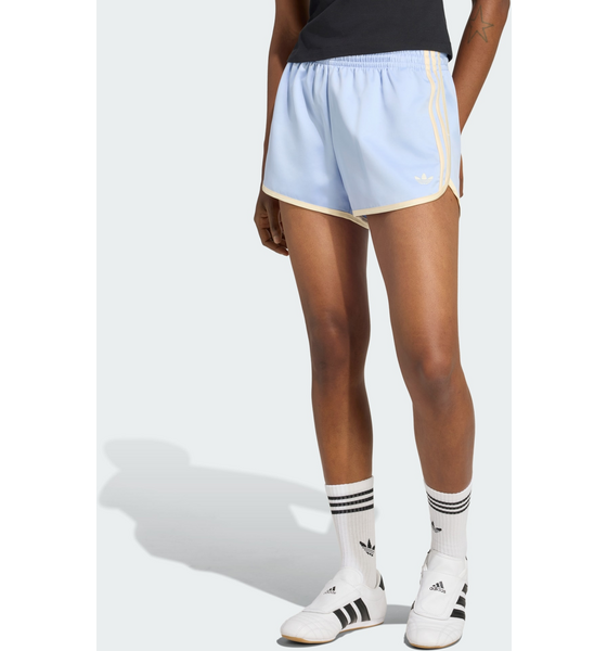 ADIDAS ORIGINALS Adidas Originals Satin 3s Sprinter Shorts på