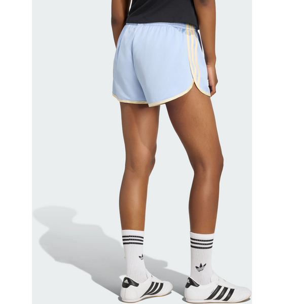 ADIDAS ORIGINALS Adidas Originals Satin 3s Sprinter Shorts på