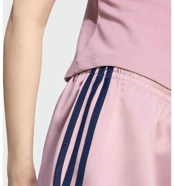 ADIDAS ORIGINALS Adidas Originals Satin 3s Sprinter Shorts på