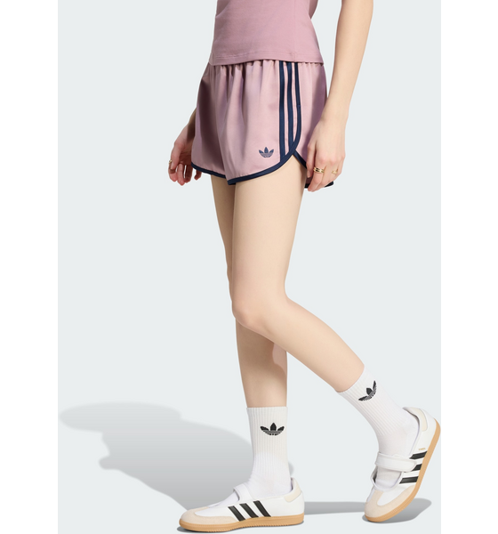 ADIDAS ORIGINALS Adidas Originals Satin 3s Sprinter Shorts på