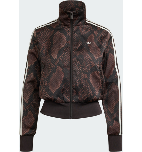 ADIDAS ORIGINALS Adidas Originals Satin Snake Print Firebird Träningsjacka på