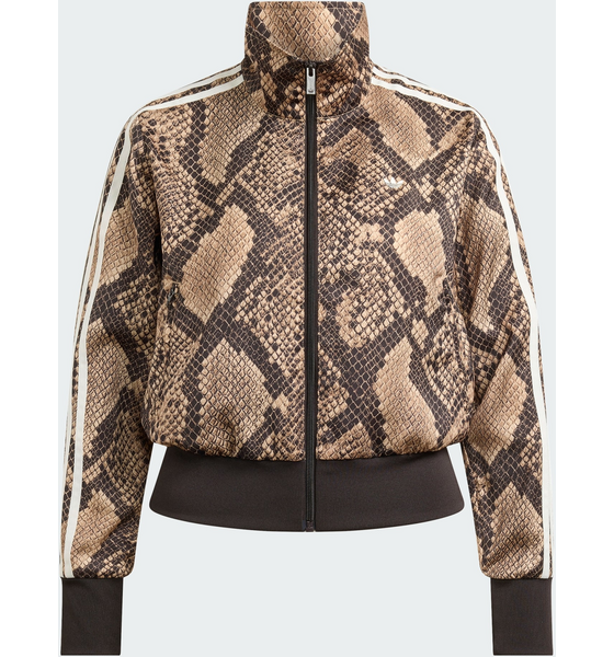 ADIDAS ORIGINALS Adidas Originals Satin Snake Print Firebird Träningsjacka på