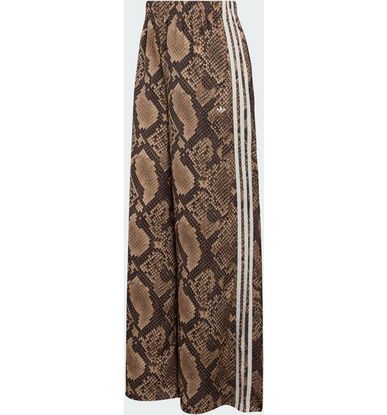 ADIDAS ORIGINALS Adidas Originals Satin Snake Print Wide Leg Träningsbyxor på