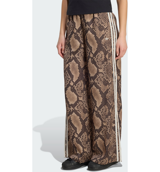 ADIDAS ORIGINALS Adidas Originals Satin Snake Print Wide Leg Träningsbyxor på