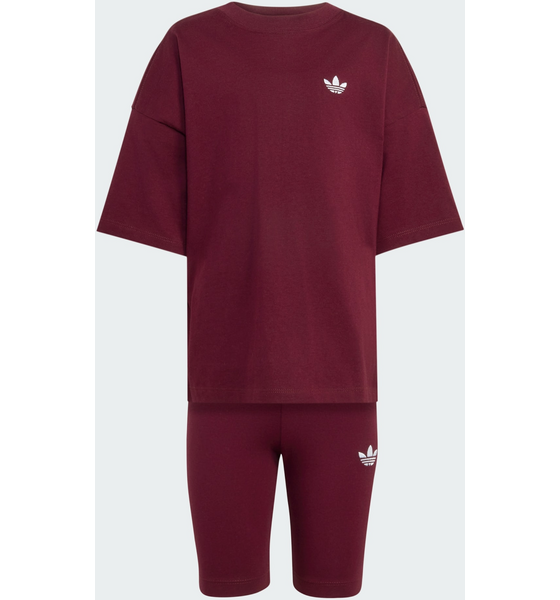 ADIDAS ORIGINALS Adidas Originals Set Med Cykelbyxor Och T-shirt på