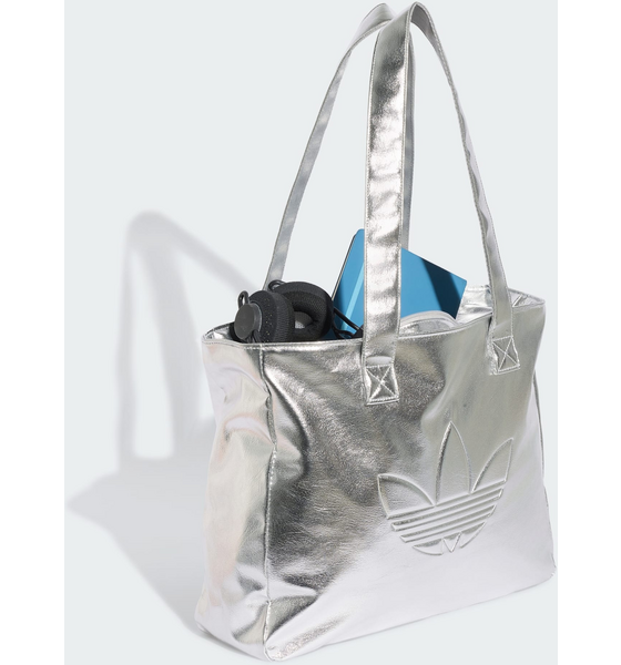 ADIDAS ORIGINALS Adidas Originals Shopper Metallic Pu Väska på