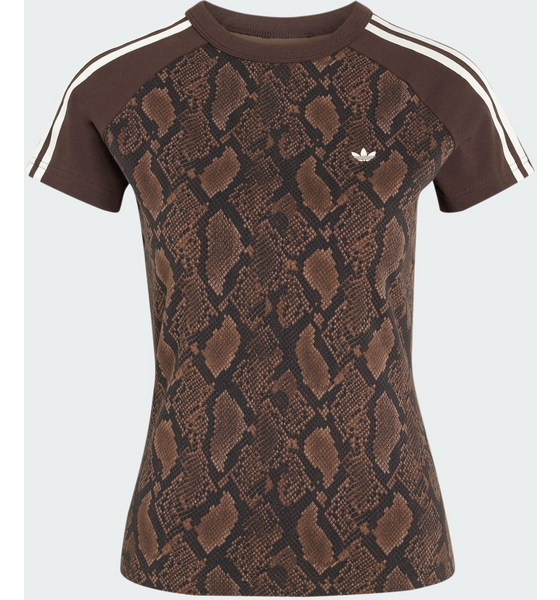 ADIDAS ORIGINALS Adidas Originals Snake Print Cali T-shirt på