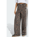ADIDAS ORIGINALS Adidas Originals Snake Print Denim Loose Byxor på