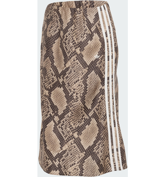 ADIDAS ORIGINALS Adidas Originals Snake Print Satin Kjol på