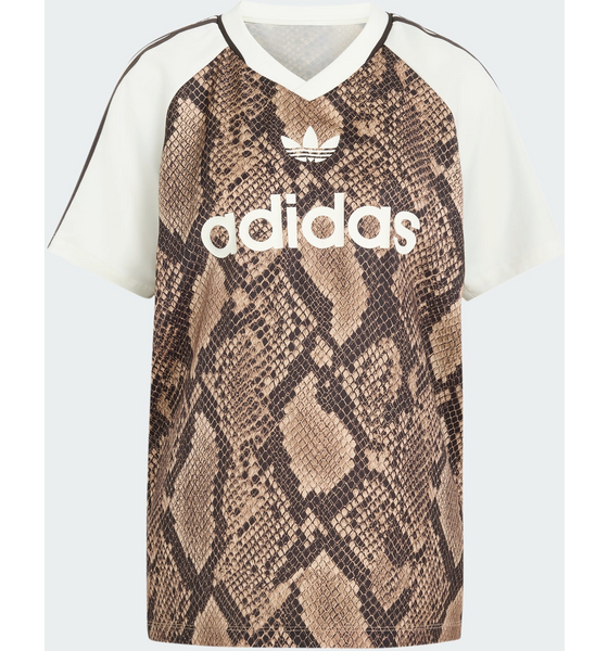 ADIDAS ORIGINALS Adidas Originals Snake Print Satin Tröja på