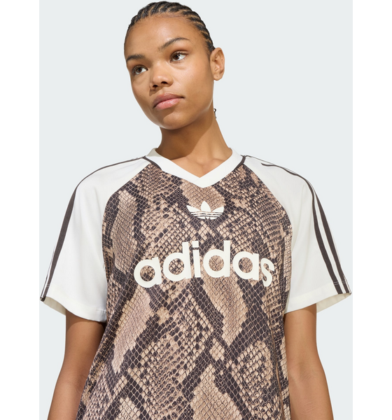 ADIDAS ORIGINALS Adidas Originals Snake Print Satin Tröja på