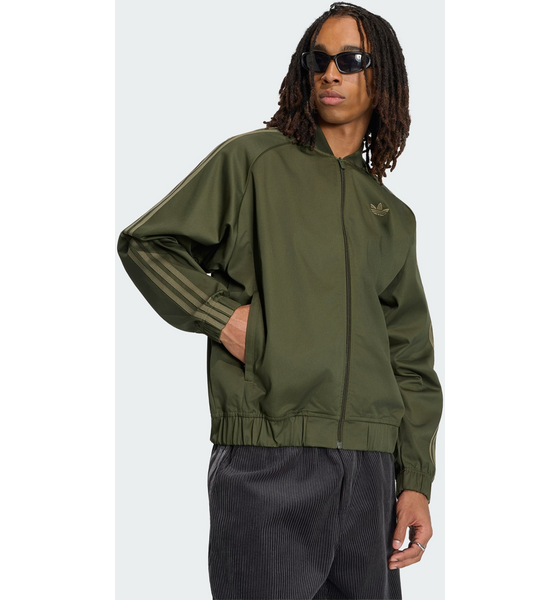 ADIDAS ORIGINALS Adidas Originals Sst Adicolor Classics Cotton Twill Träningsjacka på