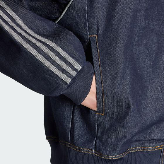 ADIDAS ORIGINALS Adidas Originals Sst Adicolor Denim Träningsjacka på