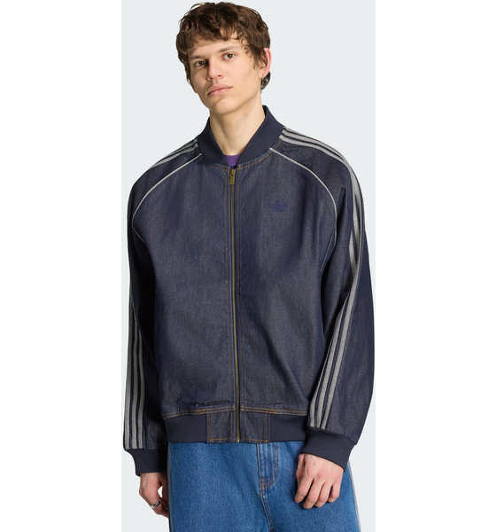 ADIDAS ORIGINALS Adidas Originals Sst Adicolor Denim Träningsjacka på