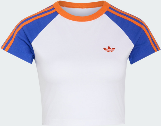 ADIDAS ORIGINALS Adidas Originals Sst Baby T-shirt på