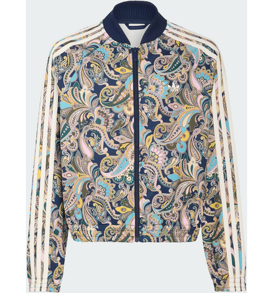 ADIDAS ORIGINALS Adidas Originals Sst Loose Cropped Paisley Träningsjacka på