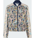 ADIDAS ORIGINALS Adidas Originals Sst Loose Cropped Paisley Träningsjacka på