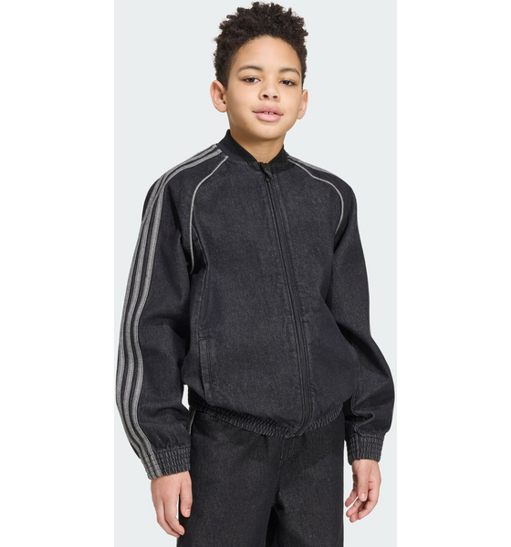 ADIDAS ORIGINALS Adidas Originals Sst Loose Denim Träningsjacka på