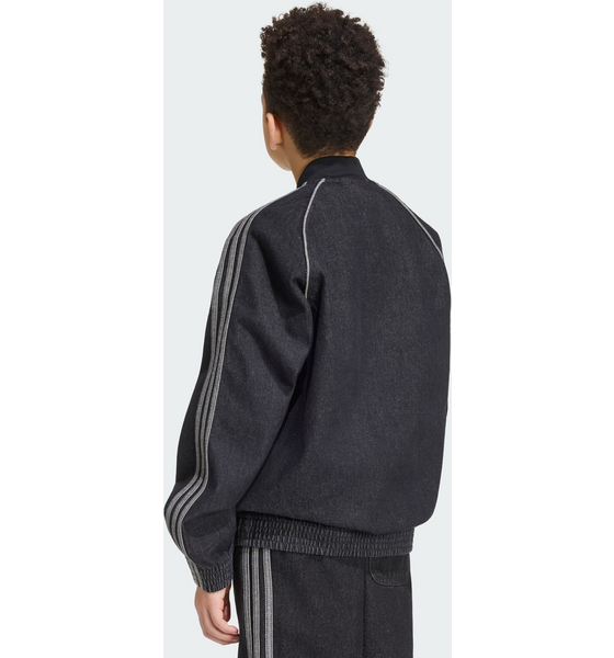 ADIDAS ORIGINALS Adidas Originals Sst Loose Denim Träningsjacka på