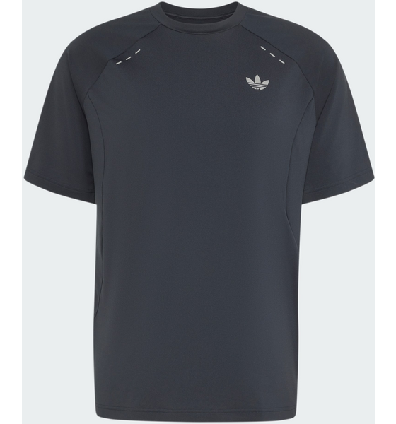 ADIDAS ORIGINALS Adidas Originals Tech Trefoil Essentials Polyester T-shirt på