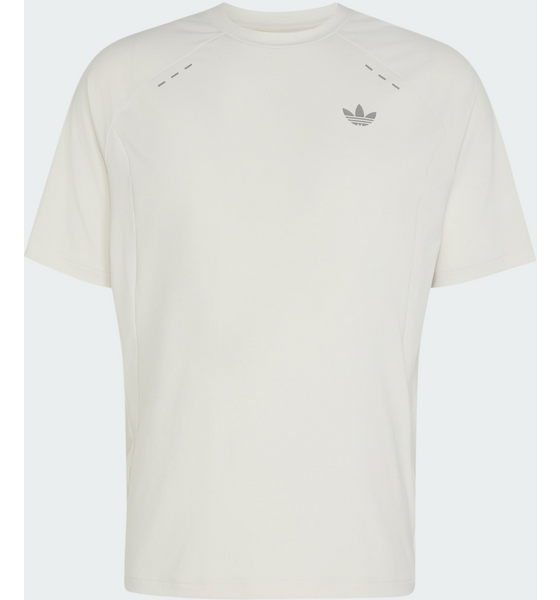 ADIDAS ORIGINALS Adidas Originals Tech Trefoil Essentials Polyester T-shirt på