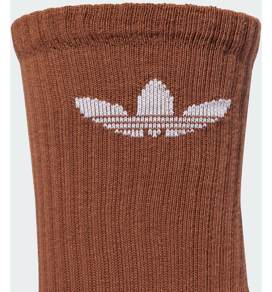 ADIDAS ORIGINALS Adidas Originals Trefoil Cushion Crew Strumpor 6 Par på