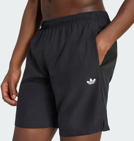 ADIDAS ORIGINALS Adidas Originals Trefoil Essentials Badshorts på