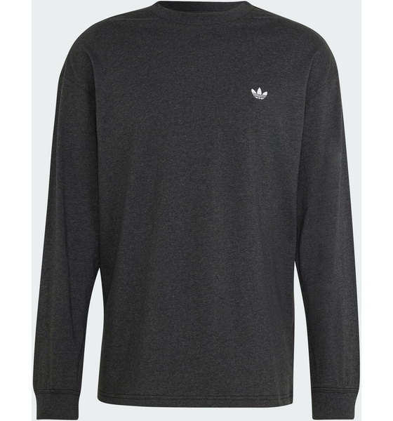 ADIDAS ORIGINALS Adidas Originals Trefoil Essentials Melange Långärmad T-shirt på