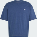 ADIDAS ORIGINALS Adidas Originals Trefoil Essentials Melange Loose Cropped T-shirt på