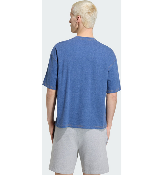 ADIDAS ORIGINALS Adidas Originals Trefoil Essentials Melange Loose Cropped T-shirt på