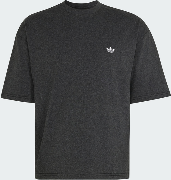 ADIDAS ORIGINALS Adidas Originals Trefoil Essentials Melange Loose Cropped T-shirt på