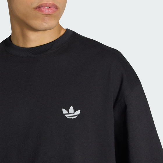ADIDAS ORIGINALS Adidas Originals Trefoil Essentials Spacer Loose T-shirt på