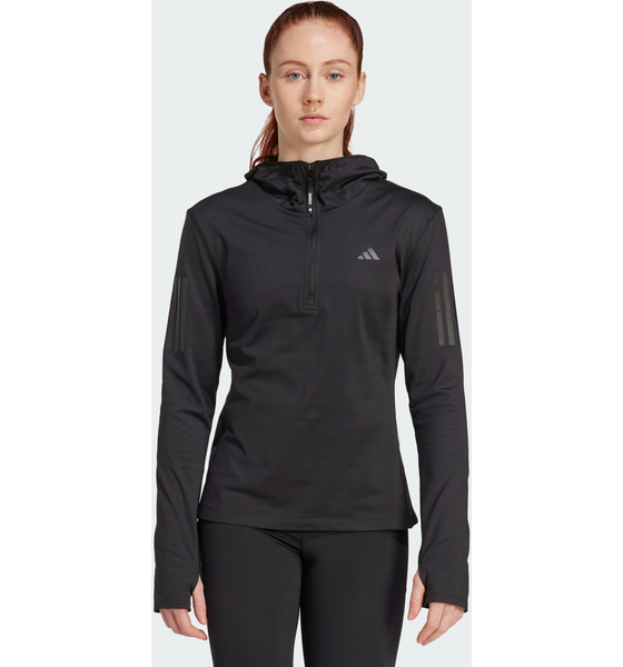 ADIDAS Adidas Own The Run Winterized Hooded Half-zip på