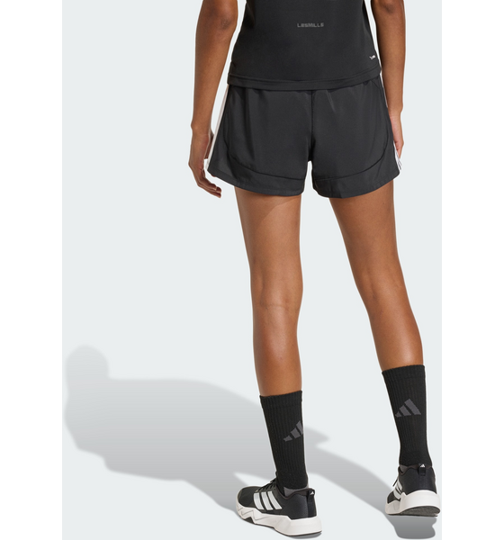 ADIDAS Adidas Pacer Vävda 2-i-1-shorts För Träning på