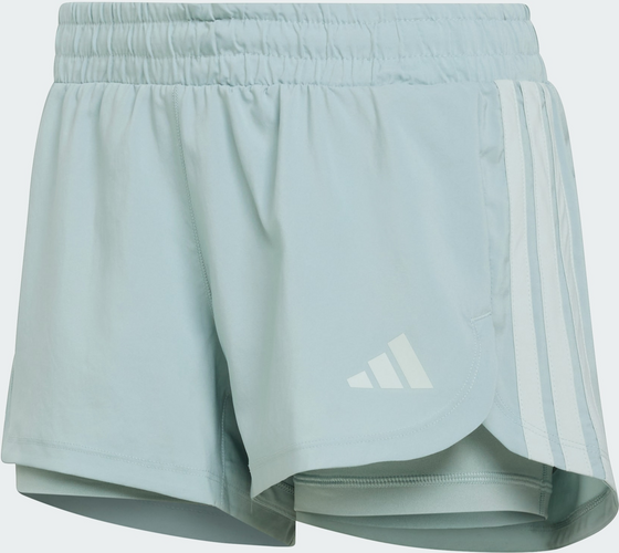 ADIDAS Adidas Pacer Vävda 2-i-1-shorts För Träning på