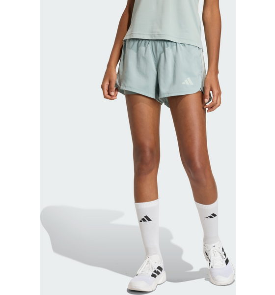 ADIDAS Adidas Pacer Vävda 2-i-1-shorts För Träning på