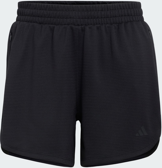 ADIDAS Adidas Pacer Workout Waffle Shorts på