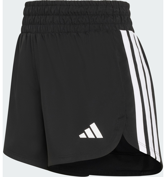 ADIDAS Adidas Pacer Workout Woven High Rise Shorts på