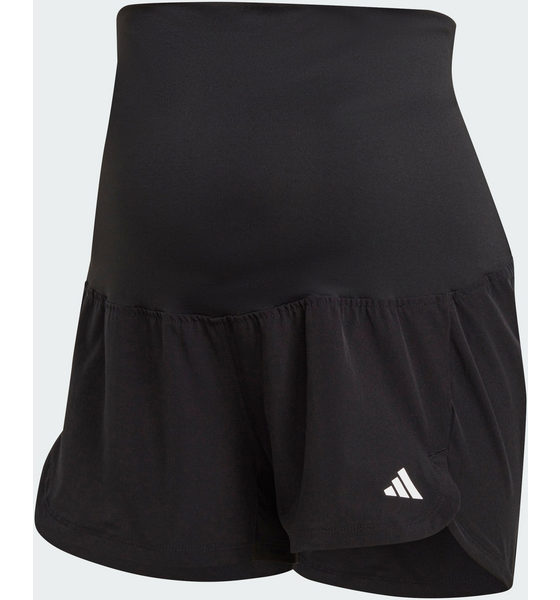 ADIDAS Adidas Pacer Woven Stretch Training Maternity Shorts på